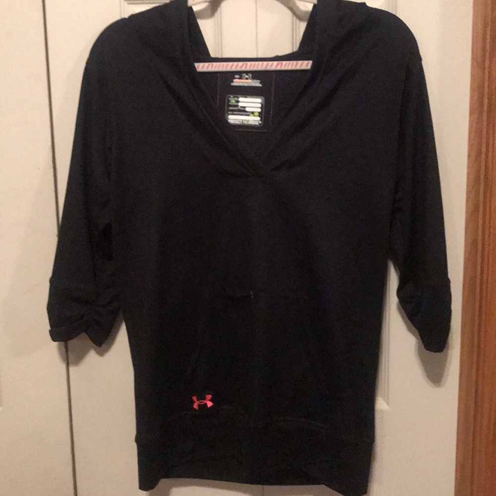 UA Allseason Gear Pullover Size XS black